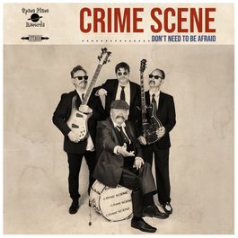 Crime Scene, skivomslag